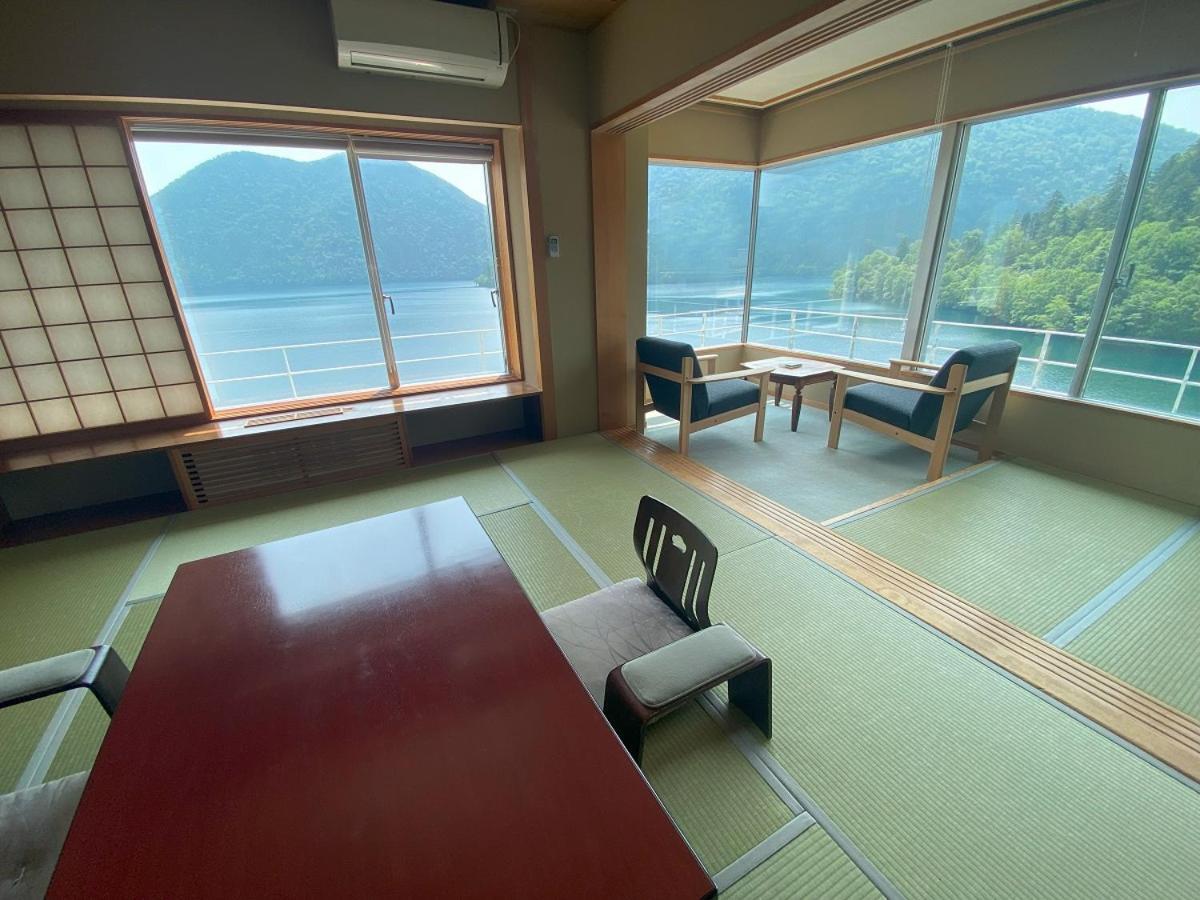 Shikaribetsu Kohan Onsen Hotel Fusui Shikaoi  ภายนอก รูปภาพ