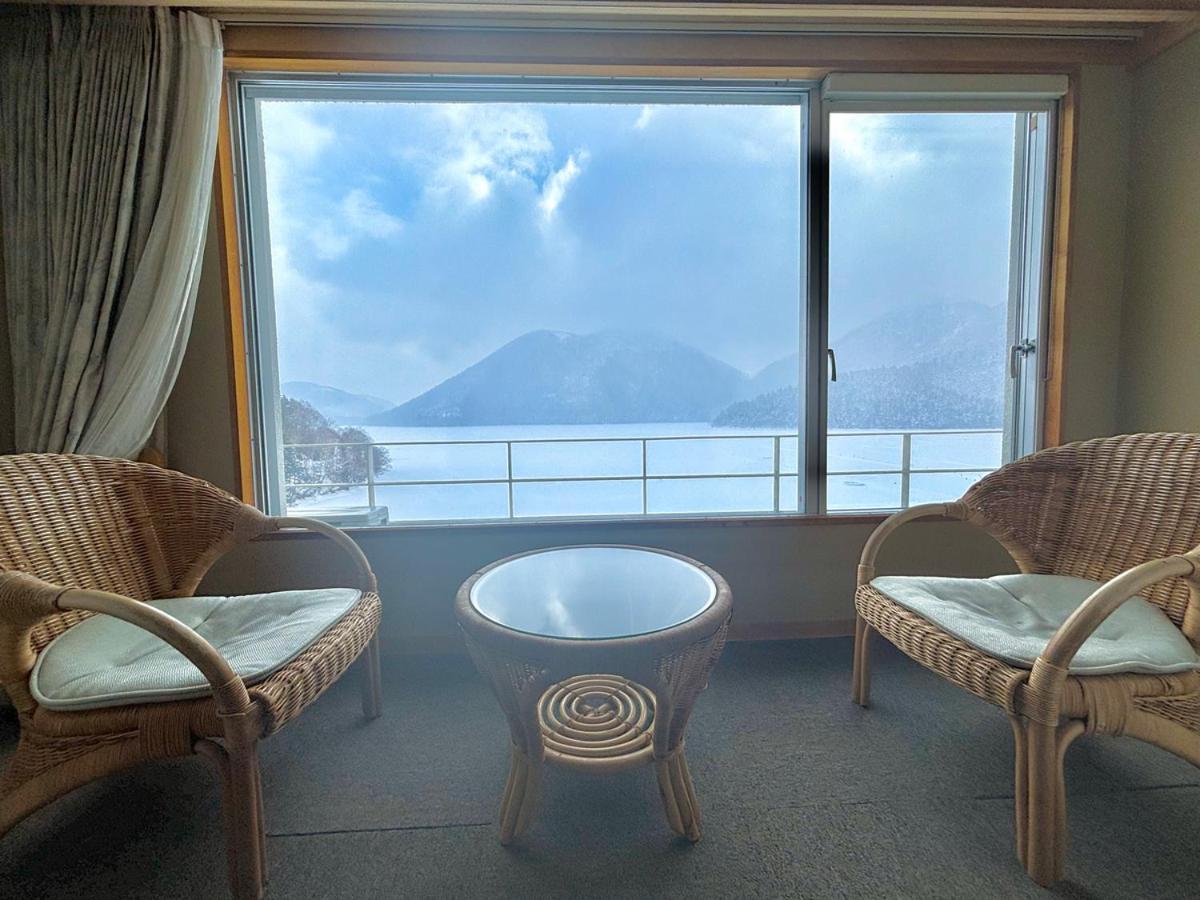 ชิการิเบตุ โคฮัง ออนเซน โฮเทล ฟูซุย Hotel Shikaoi  ภายนอก รูปภาพ
