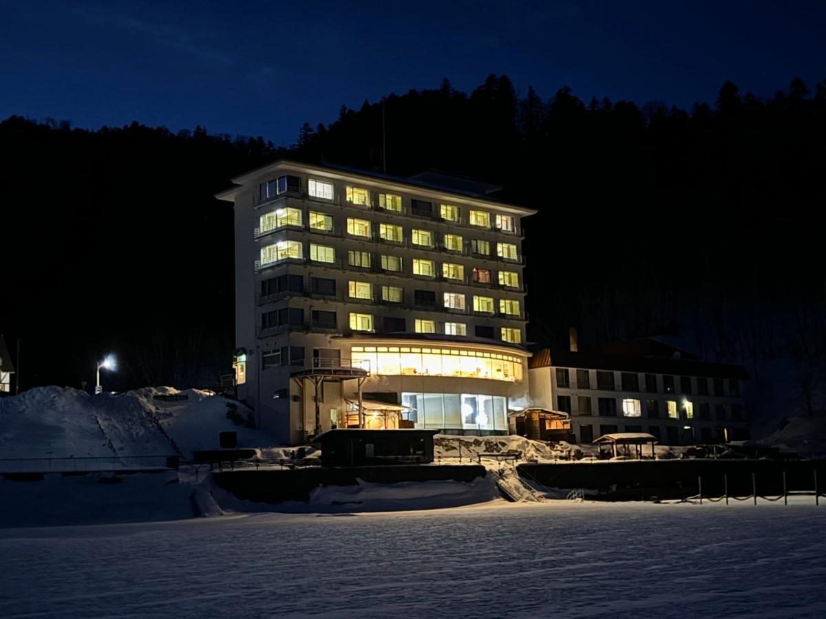 ชิการิเบตุ โคฮัง ออนเซน โฮเทล ฟูซุย Hotel Shikaoi  ภายนอก รูปภาพ