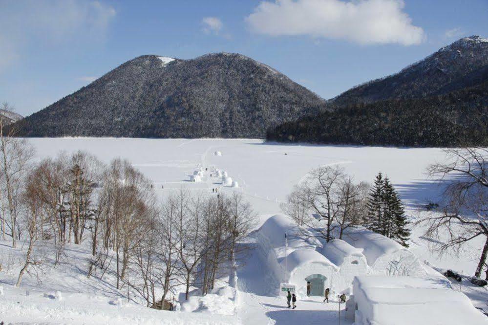 Shikaribetsu Kohan Onsen Hotel Fusui Shikaoi  ภายนอก รูปภาพ