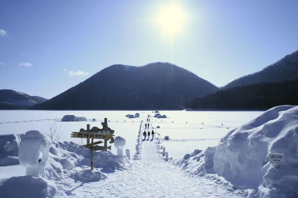 Shikaribetsu Kohan Onsen Hotel Fusui Shikaoi  ภายนอก รูปภาพ