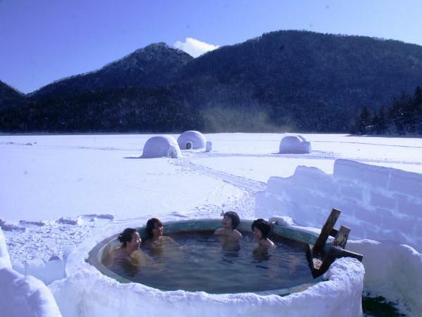 Shikaribetsu Kohan Onsen Hotel Fusui Shikaoi  ภายนอก รูปภาพ