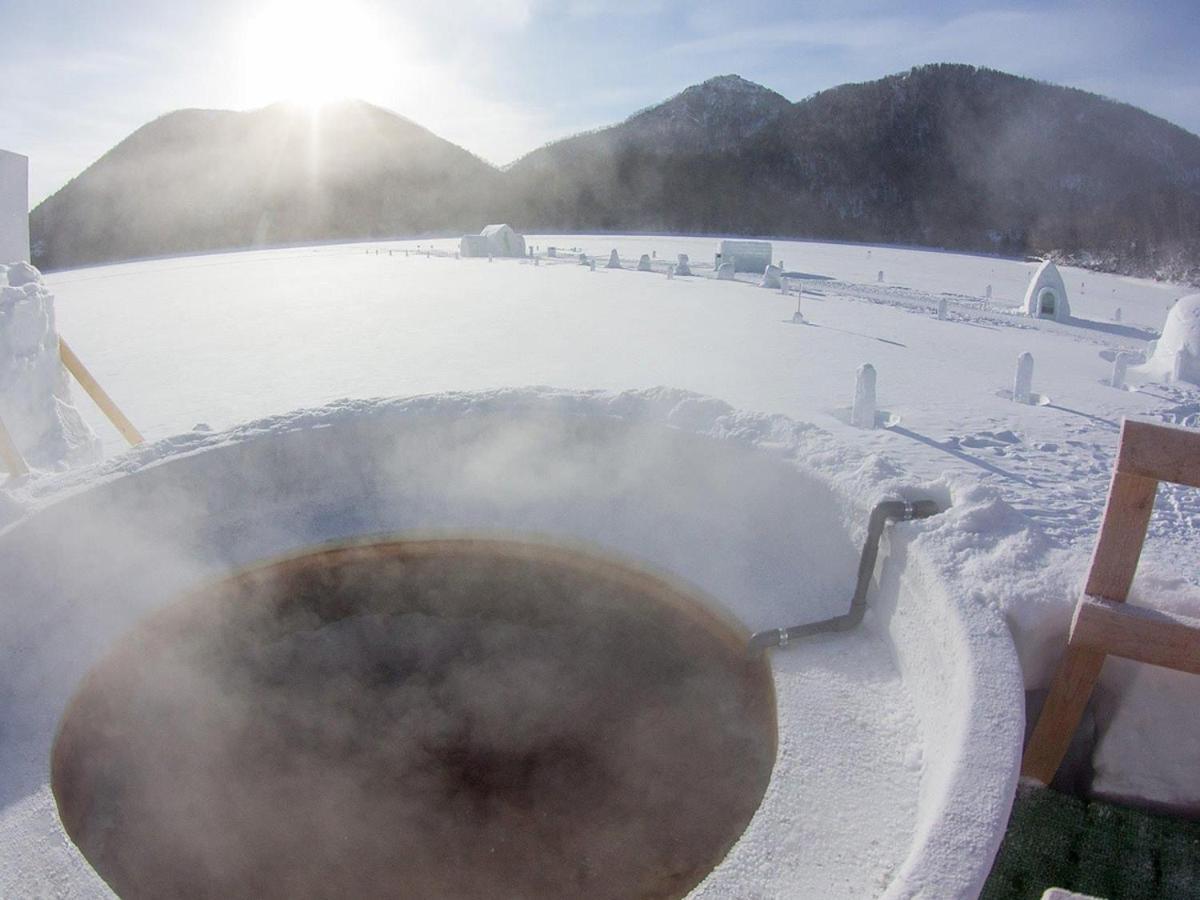 Shikaribetsu Kohan Onsen Hotel Fusui Shikaoi  ภายนอก รูปภาพ